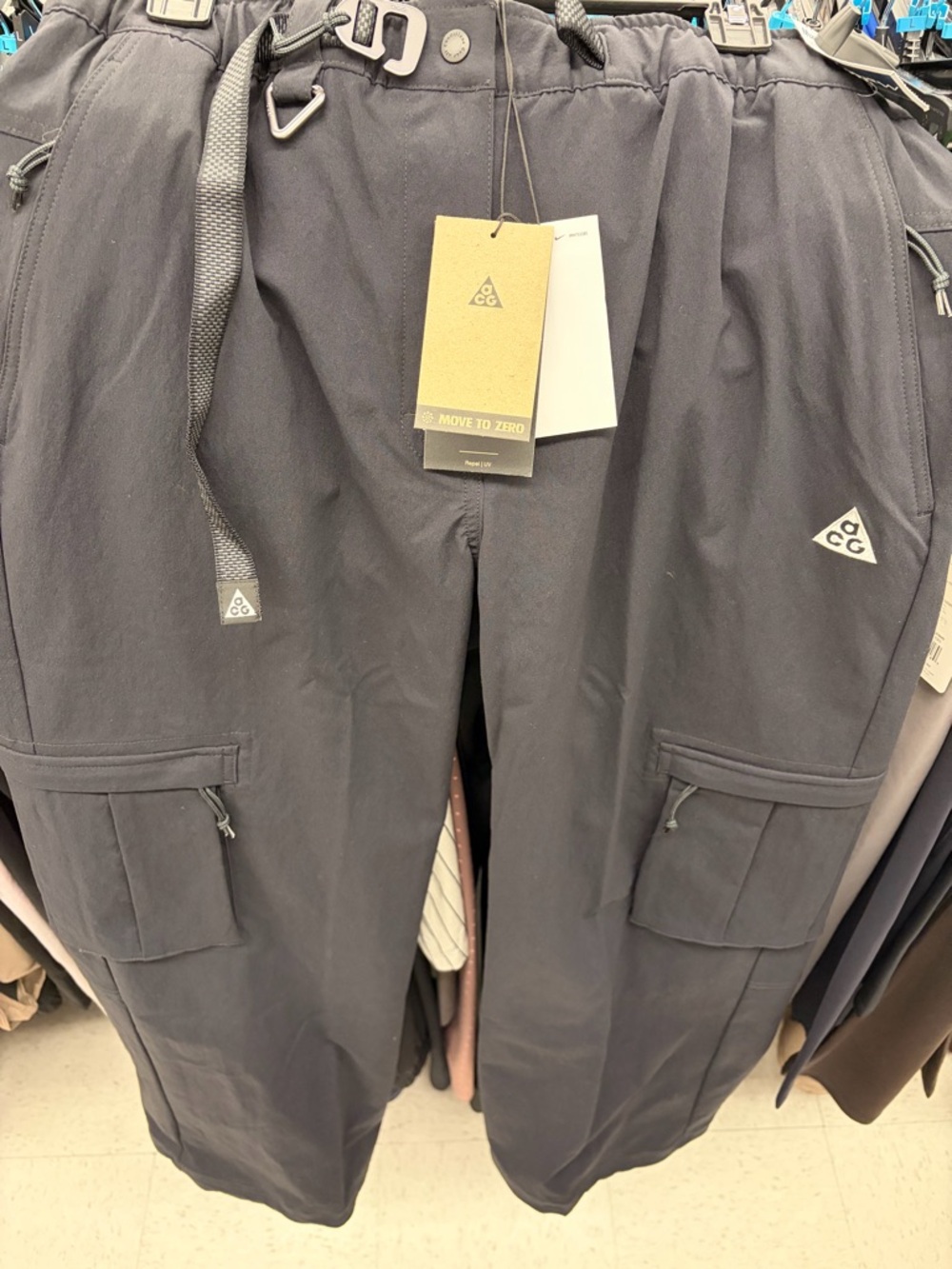 Women’s Nike ACG Black Cargo Pants
